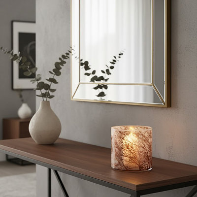 Glass Tabletop Hurricane