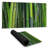 Bamboo plant - 15.75"x31.50" Desk mat