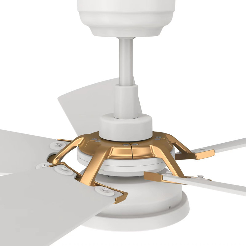 Ventilateur de plafond intelligent 52 po avec télécommande Savili, ensemble d'éclairage inclus, fonctionne avec l'assistant Google et Amazon Alexa, raccourci Siri.