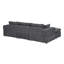 Canapé modulaire à larges accoudoirs avec 2 repose-pieds Cordory-130464296-130464294