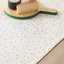 Chemin de table festif à pois confettis 15 po x 72 po Kate Spade New York