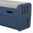 Rustic Storage Bench With 2 Drawers, Hidden Storage Space, And 3 False Drawers At The Top, Shoe Bench-793317547