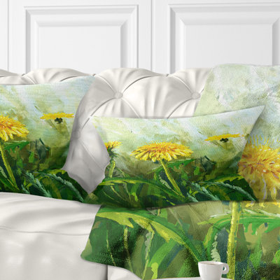 Coussin Dandelion
