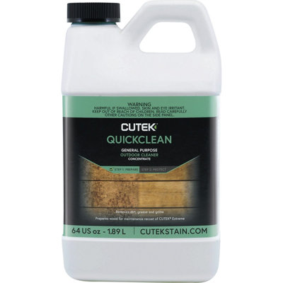 CUTEK 28820025 1/2Gal Quickclean Outdoor Cleaner-1PK