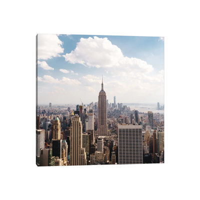 Manhattan View II by Bethany Young - Print on Canvas