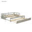 Lit de jour extensible avec couchette