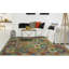 Tapis brun Winchester Kilim Ginata Lt.
