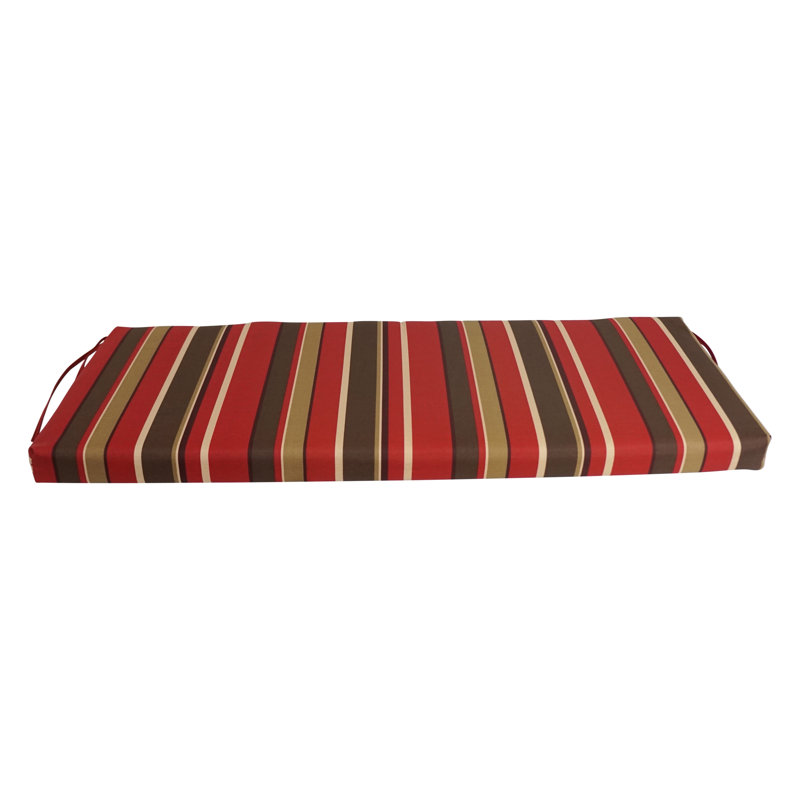 Outdoor 3'' Bench Seat Cushion, 3.5" H x 48" W x 19" D