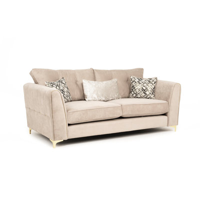 3 Seater Fabric Sofa