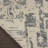 Nourison Tinita 2' x 3' Ivory Grey Modern Indoor Rug-1697449341