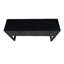 Geometric Carved Console Table With 3 Drawers-2026482902