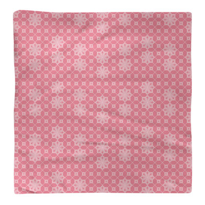 Serviette de coton à treillis classique