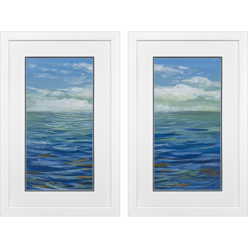 Vagues de merveille, art encadré