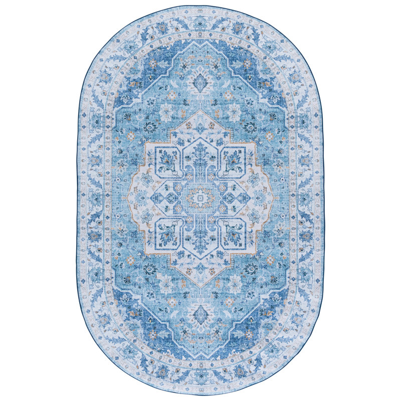 Tapis oriental performance Danna Tucson, Ovale 5 pi x 8 pi