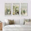 Composition of Orchids - Ensemble d'art mural sur toile traditionnel encadré de 3-1645985737-1645985741