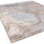 Anandita Abstract Blue/Grey/Cream Area Rug-26845023