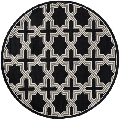 Ammundsen Ammundsen Geometric Anthracite/Gray Area Rug