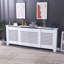 Adjustable Radiator Cover