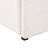 Libby Queen Size Ivory Boucle Upholstered Platform Bed with Drawers-844303881