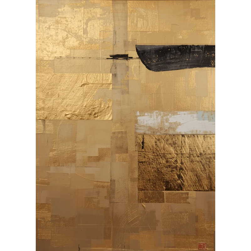 Gilded Contrast