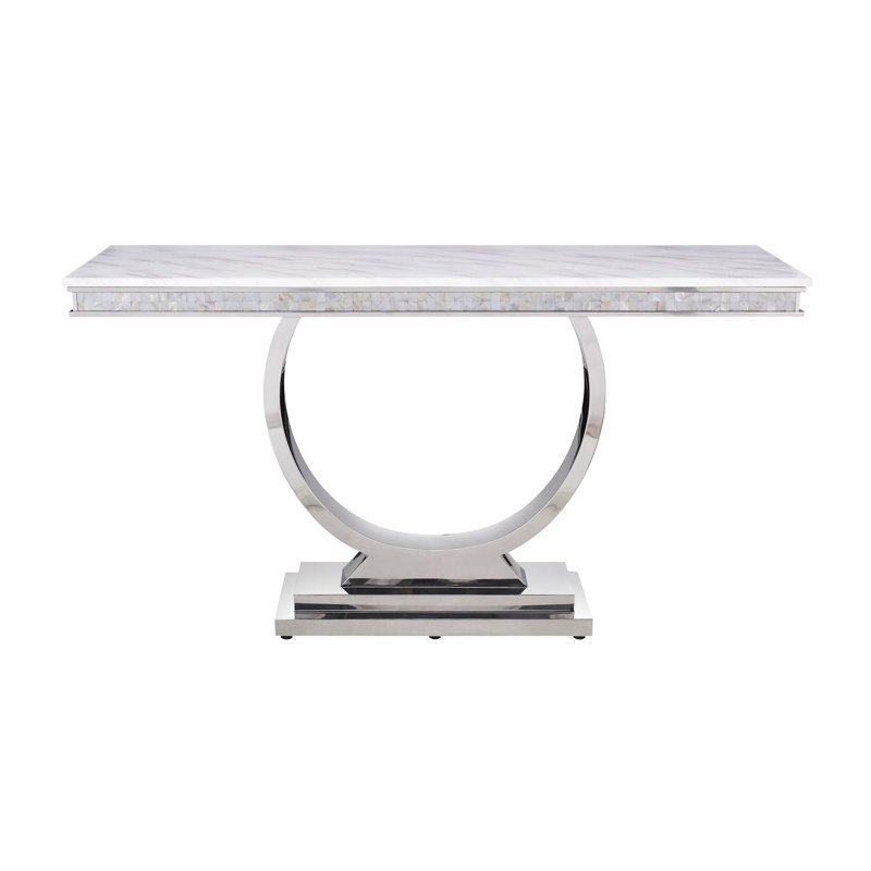 Console pour canapé