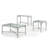 Delara Glass Top Coffee Table