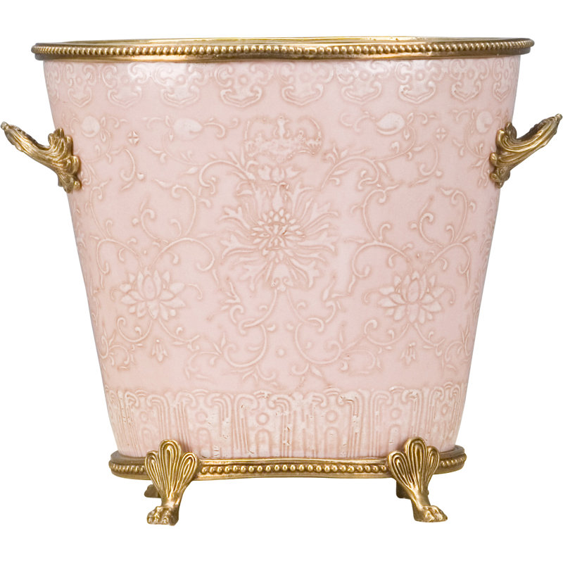 Pink Handmade Planter