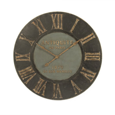 Truby Wall Clock