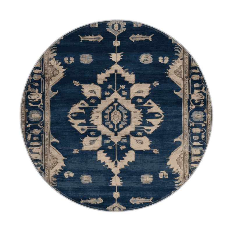 Tapis gris intérieur et extérieur surteint, Rectangle 5 pi x 7 pi