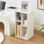 Axlan 2-Tier 3-Cube Open Bookcase, Small Bookshelf with Shelf, Storage Organizer for Home Office, Living Room-232132654