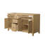 Pendry 59.25" Freestanding Double Bathroom Vanity Base Only-609042783