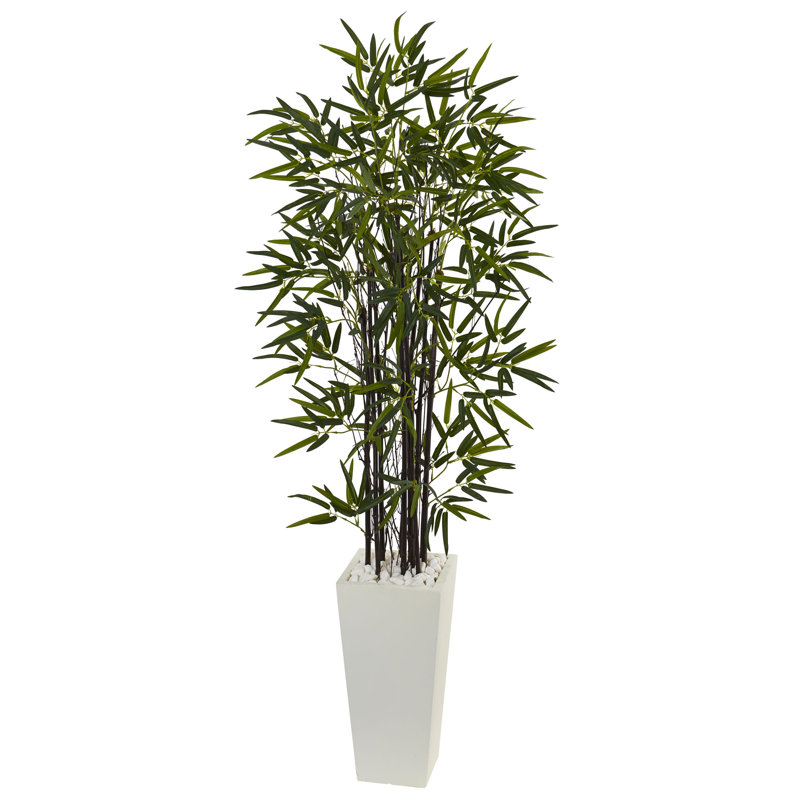 Bambou artificiel 66 po en pot