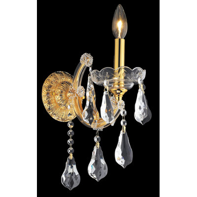Cristal taillé royal transparent Maria Theresa Mishayla