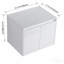 Armoire murale de salle de bain 24 po, 2 portes à fermeture en douceur, montage flottant, blanc brillant (emballage Kd)-129754304