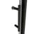 32-36" W X 72" H Piovt Swing Glass Shower Door,Pivot Frame Sliding Shower Door With 1/4"(6Mm) Clear SGCC Tempered Glass, Reversible Installation-121059816