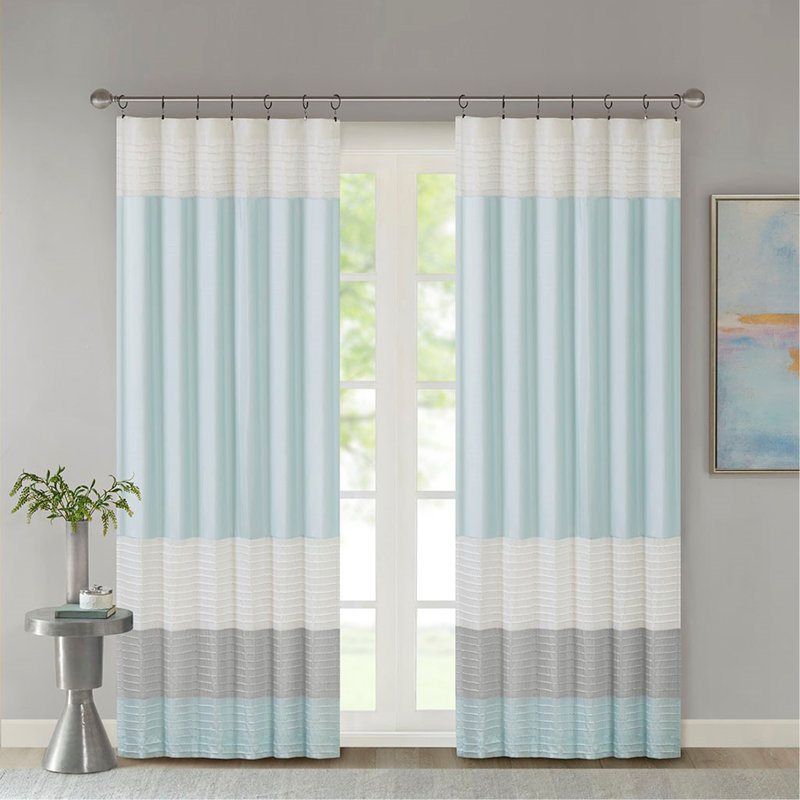 Pintuck Curtain Panel(Only 1 Pc Panel)