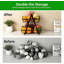 2-Tier Fruit Basket Fruit Bowl Bread Basket Vegetable Holder for Kitchen