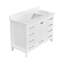 Meuble-lavabo de salle de bain, meuble-lavabo autoportant avec plateau, armoire de rangement en bois massif-2122820616-2122820617
