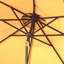 Parasol d'extérieur festonné inclinable 101 po Poppy-482079431
