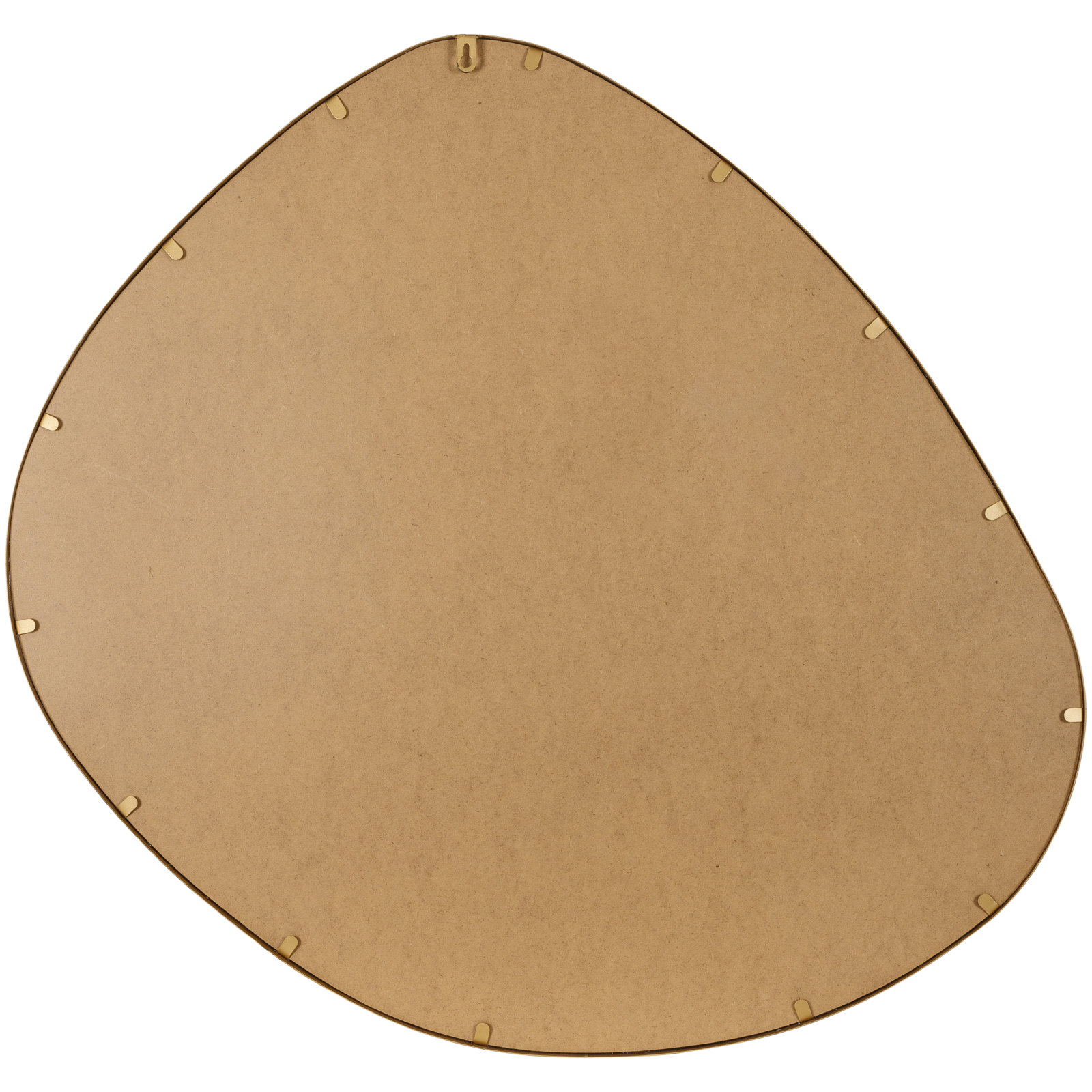 Eastie Accent Mirror, 37" x 36", Gold