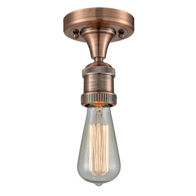 Alger Semi Flush Mount