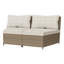 Causeuse d'extérieur Pe Wicker-228257053