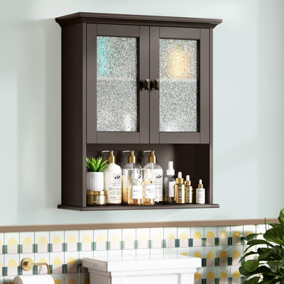 Wall Mounted Required Over The Toilet Storage