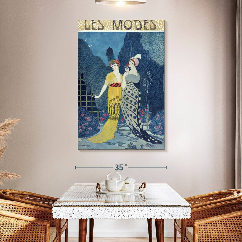 Shuttleworth Les Modes, 51" H x 34" W