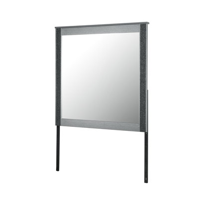 Lorenzo Silver Mirror
