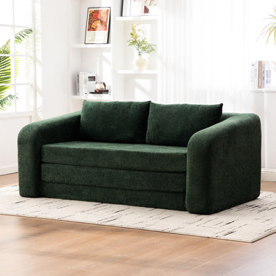 Lit en chenille, pliable et convertible, mousse haute densité, fond imperméable, pour se prélasser dans la salle de jeux