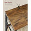 178cm H x 40cm W Steel Standard Bookcase