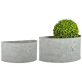 Semicircle Lion Head Planters