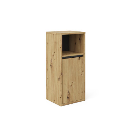 Betzalel 38Cm W x 80Cm H x 33Cm D Free-Standing Bathroom Cabinet