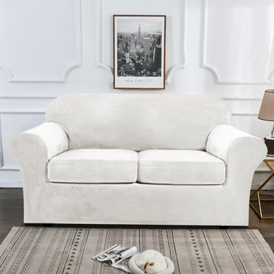Box Cushion Loveseat Slipcover